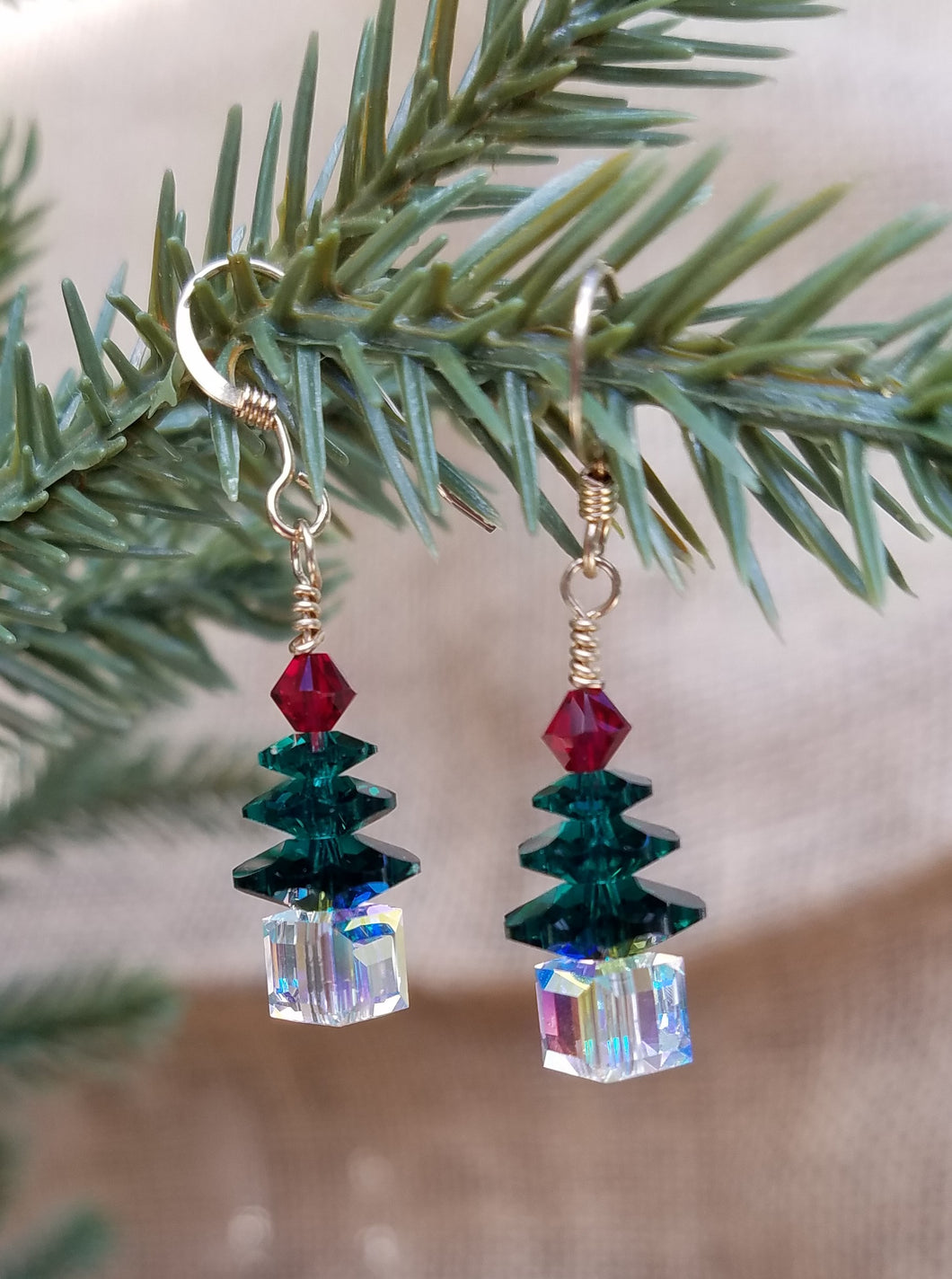 Christmas Trees! Tiny elegance...
