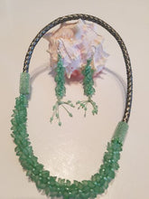 Water Dancer Necklace & Earrings