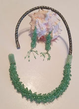 Water Dancer Necklace & Earrings