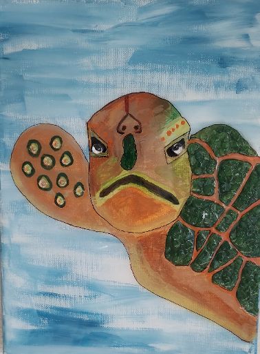 Grumpy Tortoise.